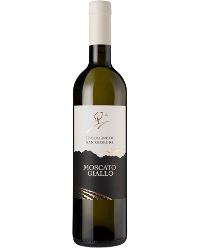 MOSCATO GIALLO LE COLLINE DI SAN GIORGIO BREGANZE (2021)| ML. 750