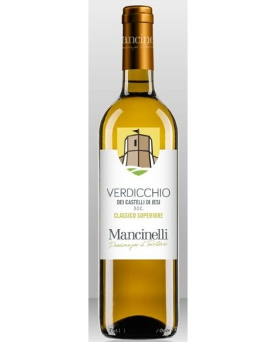 VERDICCHIO DEI CASTELLI DI JESI CLASSICO SUPERIORE MANCINELLI (2020)| ML. 750