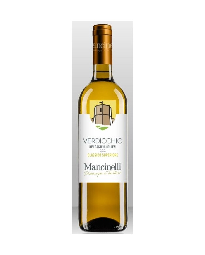 VERDICCHIO DEI CASTELLI DI JESI CLASSICO SUPERIORE MANCINELLI (2020)| ML. 750