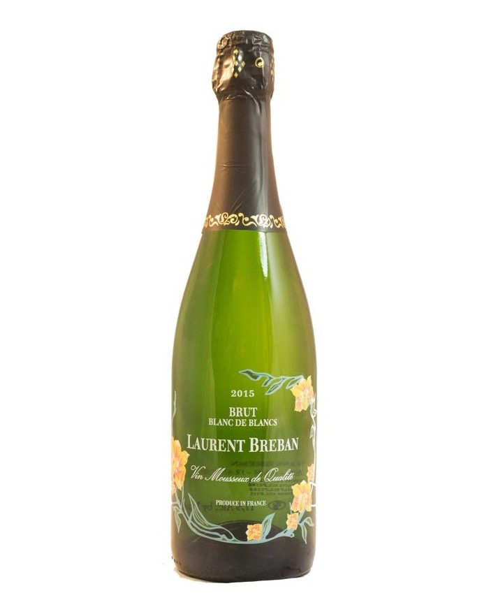 SPUMANTE BREBAN LAURENT BREBAN BRUT BLANC DE BLANCS GRANDE CUVEE| ML. 750