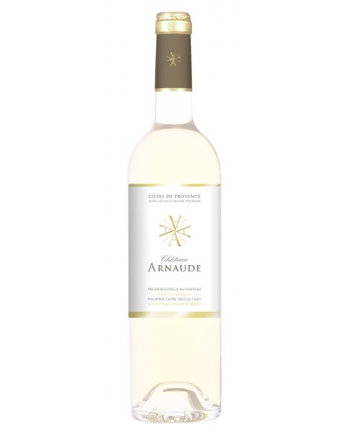 BLANC COTES DE PROVENCE CHATEAU ARNAUDE BREBAN (2021)| ML. 750