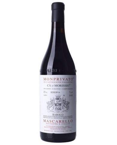 BAROLO RISERVA MONPRIVATO CA'D'MORISSIO MASCARELLO (2013)| ML. 750