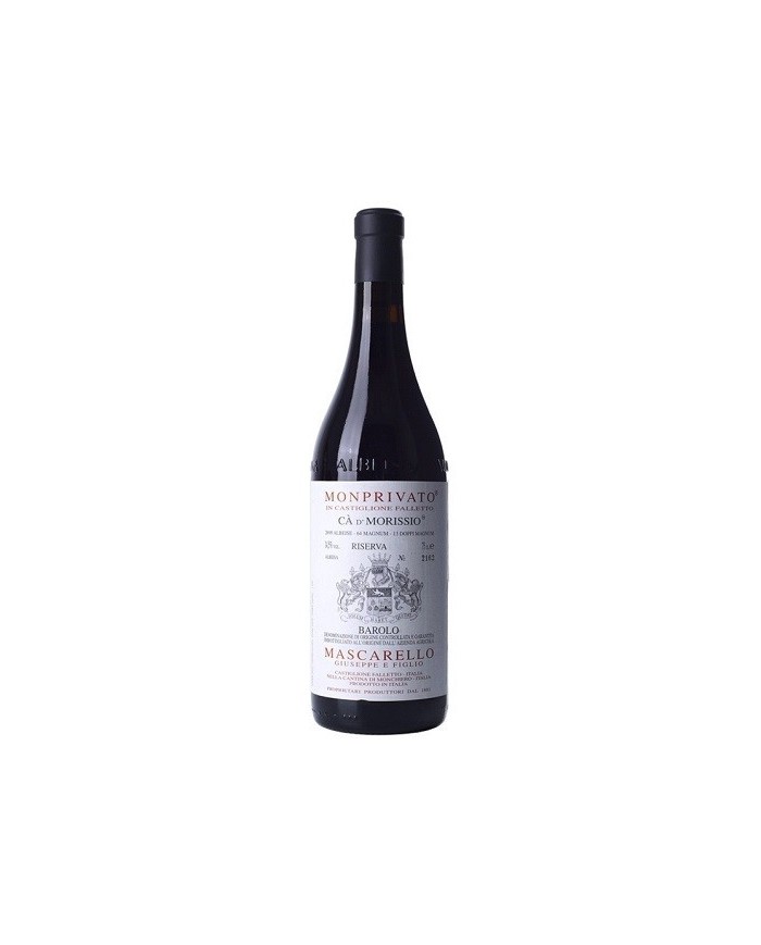 BAROLO RISERVA MONPRIVATO CA'D'MORISSIO MASCARELLO (2013)| ML. 750