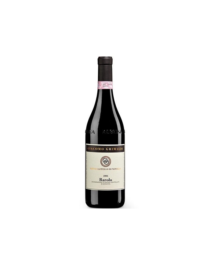 BAROLO SOTTO CASTELLO DI NOVELLO GRIMALDI (2018)| ML. 750