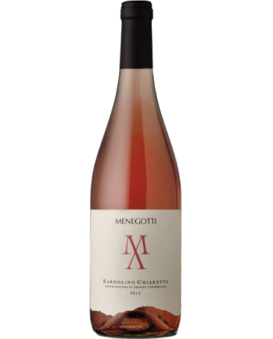 BARDOLINO CHIARETTO MENEGOTTI (2021)| ML. 750