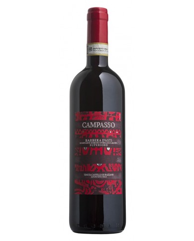 BARBERA D'ASTI SUPERIORE CAMPASSO CASTELLO DI RAZZANO (2017)| ML. 750