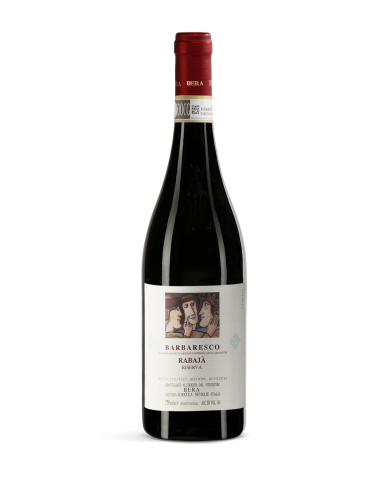 BARBARESCO RISERVA RABAJA BERA (2015)| ML. 750