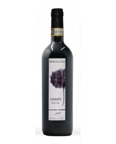 CHIANTI BORRO DEGLI OLMI GHISONE ,  BIO (2020)| ML. 750