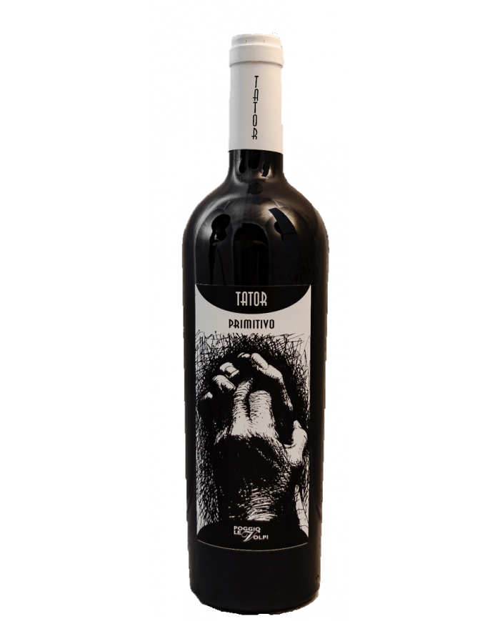 PRIMITIVO DEL SALENTO TATOR POGGIO LE VOLPI (2020)| ML. 750