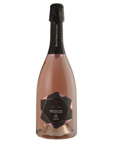 SPUMANTE BREGANZE PROSECCO DIAMANTE ROSE' EXTRA DRY MILLESIMATO (2021)| ML. 750