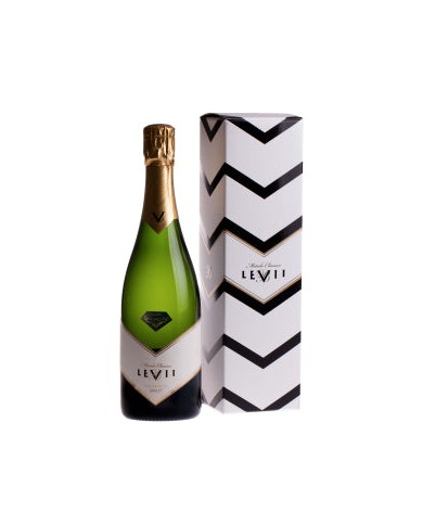 SPUMANTE LEVII BRUT MILLESIMATO (2018)| ML. 1500 Magnum| Astuccio