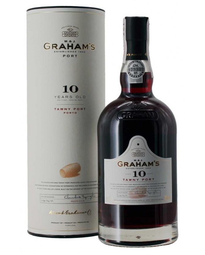 PORTO GRAHAM'S TAWNY 10Y| ML. 750| Astucciato
