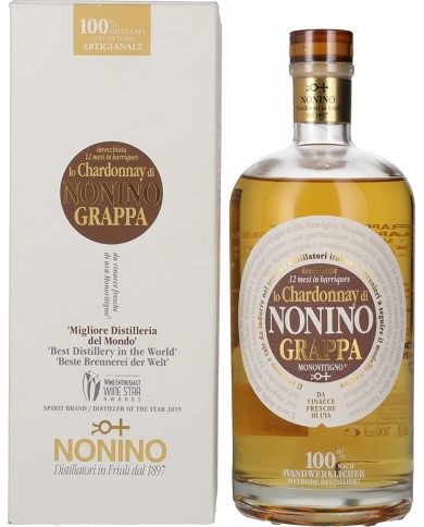GRAPPA CHARDONNAY BARRIQUE NONINO| ML. 700 | Astucciata