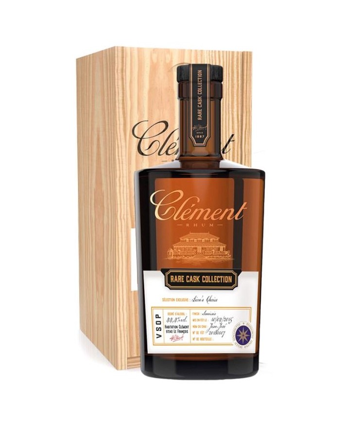 RHUM CLEMENT RARE CASK SASSICAIA| ML. 500| Cassa Legno