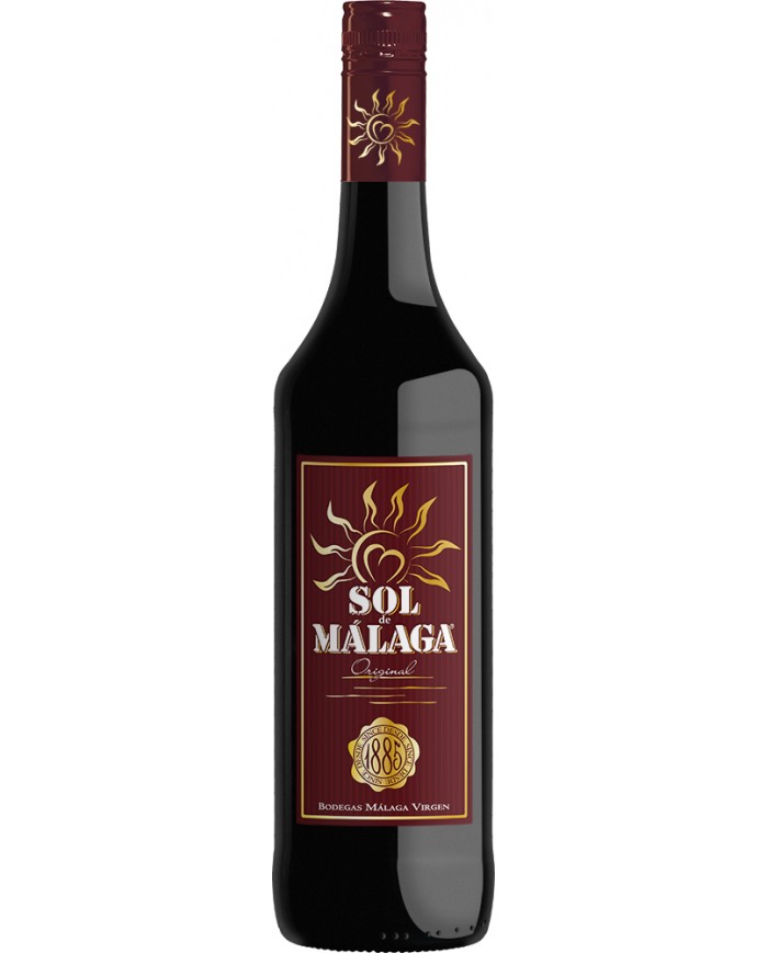 SOL DE MALAGA BODEGAS MALAGA VIRGEN| ML. 750
