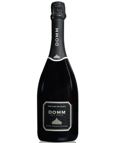 SPUMANTE NETTARE DEI SANTI DOMM PAS DOSE' CUVEE ENRICO RICCARDI MILLESIMATO (2016)| ML. 750