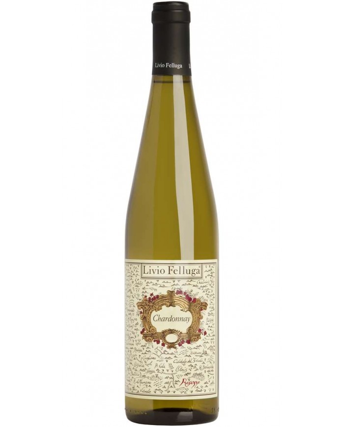 CHARDONNAY LIVIO FELLUGA (2021)| ML. 750