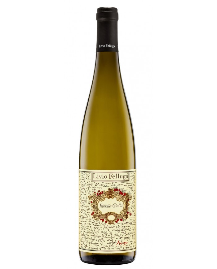 RIBOLLA GIALLA LIVIO FELLUGA (2021)| ML. 750