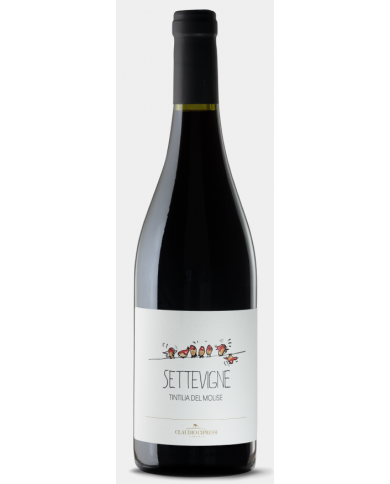 TINTILIA SETTEVIGNE CIPRESSI ,  BIO (2016)| ML. 750