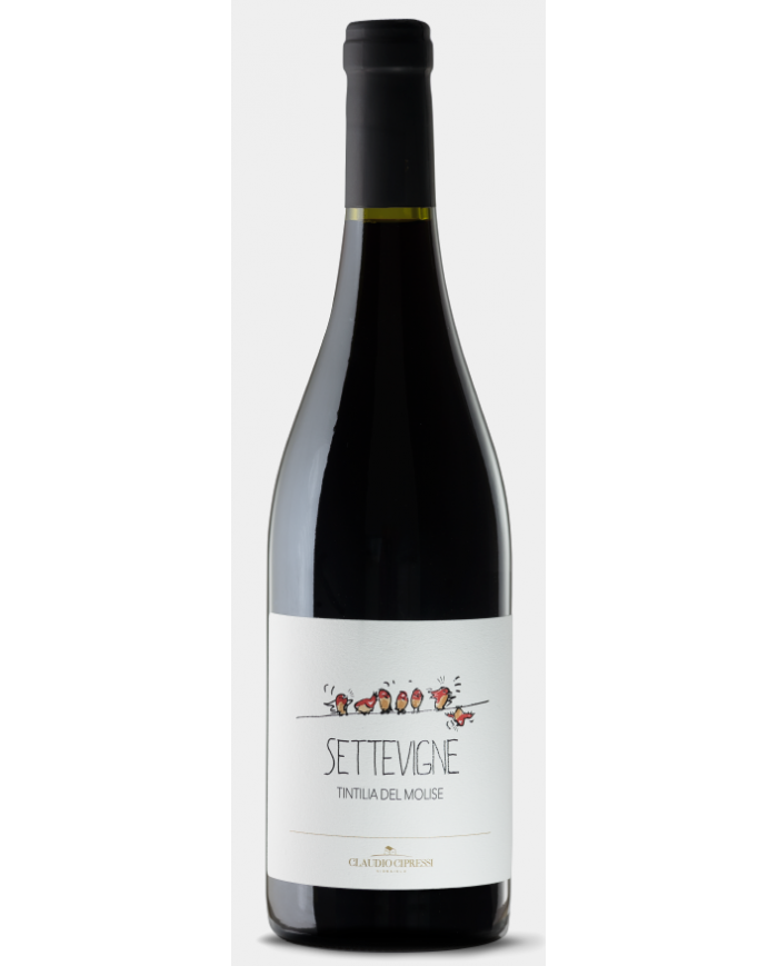 TINTILIA SETTEVIGNE CIPRESSI ,  BIO (2016)| ML. 750