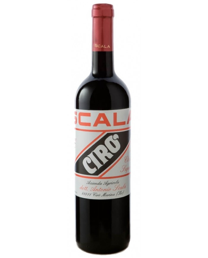 CIRO' ROSSO CLASSICO SUPERIORE SCALA ,  BIO (2020)| ML. 750