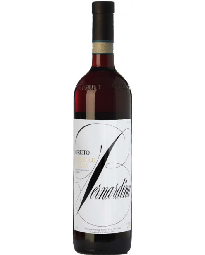 NEBBIOLO D'ALBA BERNARDINA CERETTO ,  BIO (2020)| ML. 750