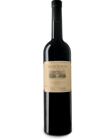 MATER MATUTA ROSSO CASALE DEL GIGLIO (2017)| ML. 750