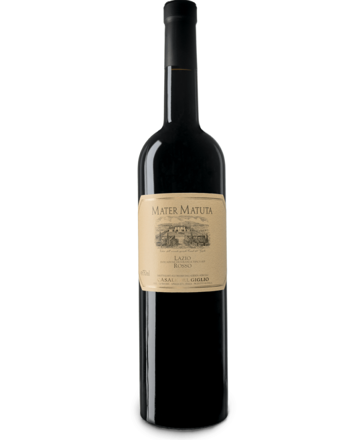 MATER MATUTA ROSSO CASALE DEL GIGLIO (2017)| ML. 750