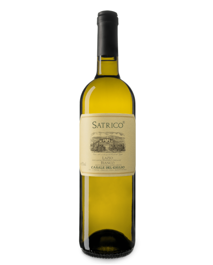 SATRICO BIANCO CASALE DEL GIGLIO (2021)| ML. 750
