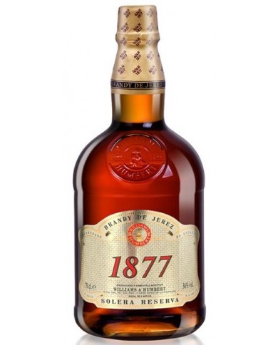 BRANDY 1877 SOLERA RESERVA| ML. 700