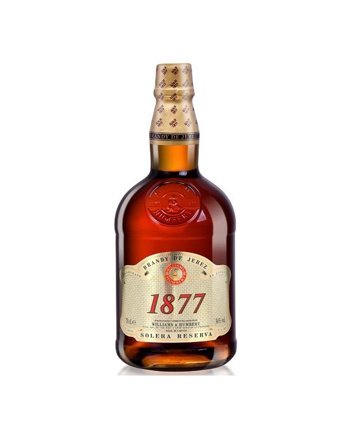 BRANDY 1877 SOLERA RESERVA| ML. 700
