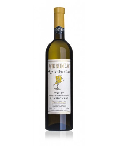 CHARDONNAY RONCO BERNIZZA VENICA (2021)| ML. 750