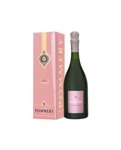CHAMPAGNE POMMERY APANAGE ROSE' BRUT| ML. 750| Astucciato
