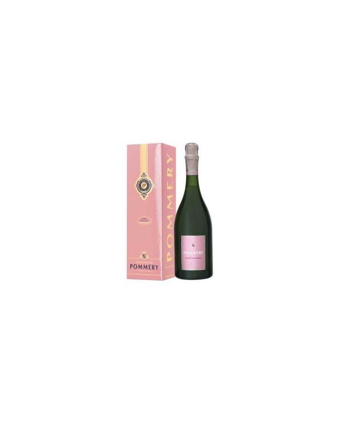 CHAMPAGNE POMMERY APANAGE ROSE' BRUT| ML. 750| Astucciato