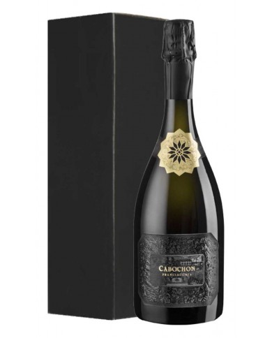 FRANCIACORTA CABOCHON BRUT NATURE DOPPIO ZERO MONTEROSSA (2016)| ML. 750| Astucciato