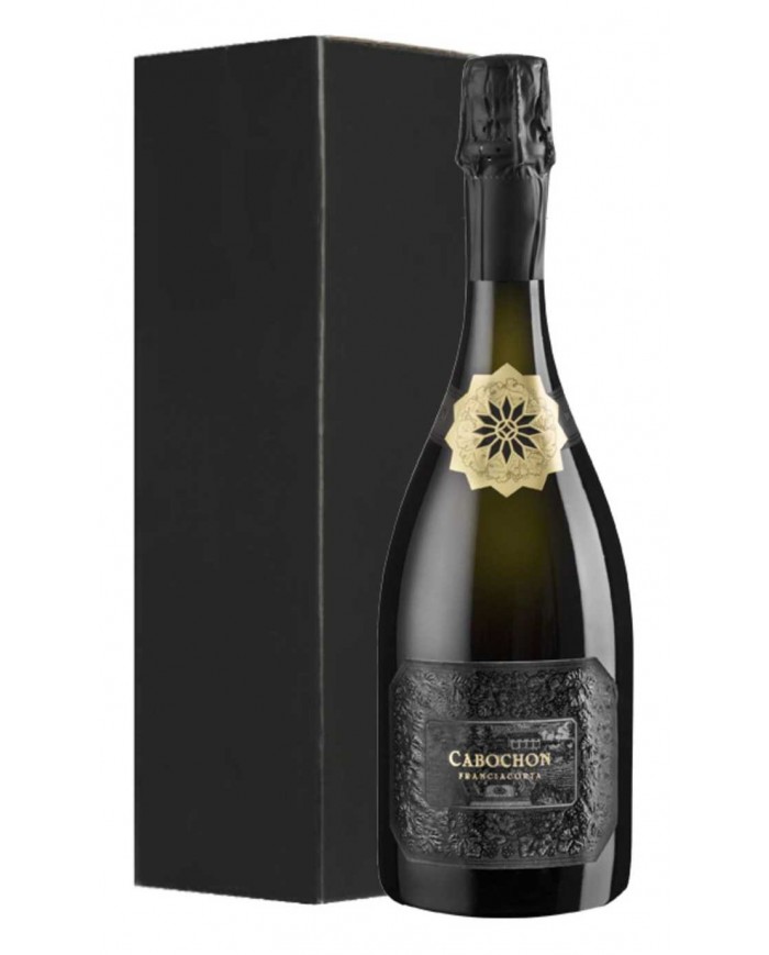 FRANCIACORTA CABOCHON BRUT NATURE DOPPIO ZERO MONTEROSSA (2016)| ML. 750| Astucciato