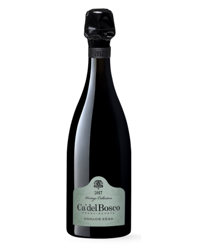 FRANCIACORTA CA' DEL BOSCO VINTAGE COLLECTION DOSAGE ZERO (2017)| ML. 750