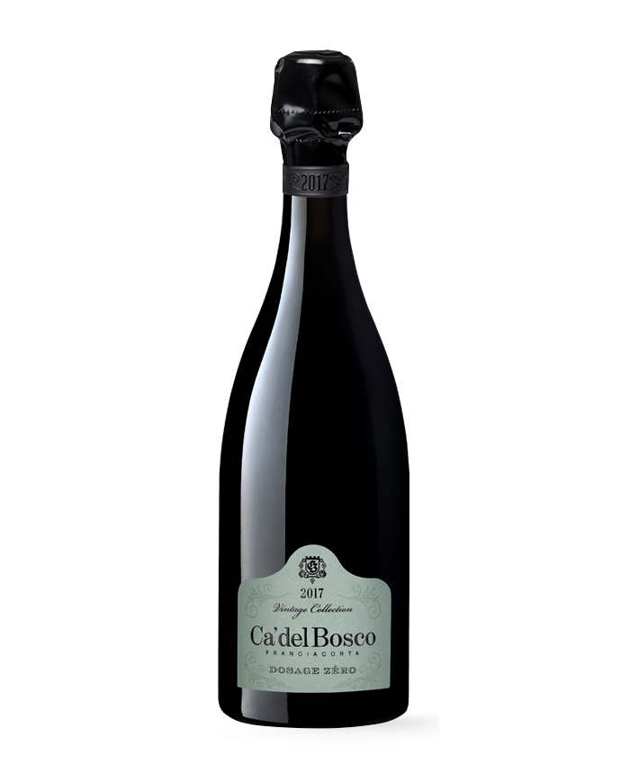 FRANCIACORTA CA' DEL BOSCO VINTAGE COLLECTION DOSAGE ZERO (2017)| ML. 750