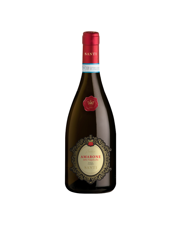 AMARONE DELLA VALPOLICELLA CLASSICO SANTICO SANTI (2017)| ML. 750