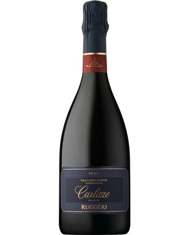 SPUMANTE CARTIZZE VALDOBBIADENE SUPERIORE BRUT RUGGERI| ML. 750