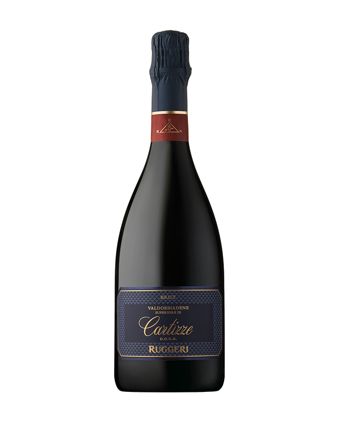 SPUMANTE CARTIZZE VALDOBBIADENE SUPERIORE BRUT RUGGERI| ML. 750