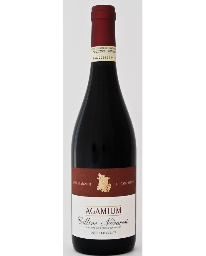 NEBBIOLO AGAMIUM ANTICHI VIGNETI CANTALUPO (2018)| ML. 750