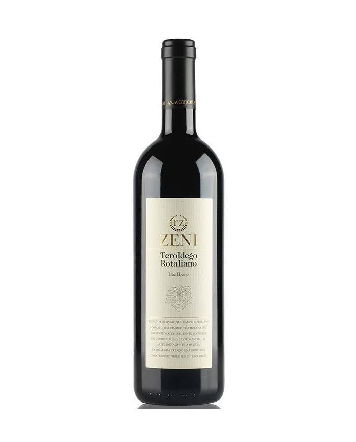 TEROLDEGO ROTALIANO LEALBERE ZENI (2019)| ML. 750
