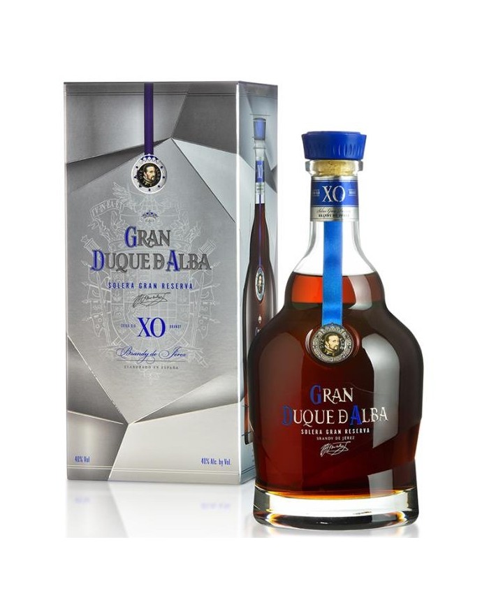 BRANDY GRAN DUQUE D'ALBA XO| ML. 700| Astucciato