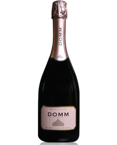 SPUMANTE NETTARE DEI SANTI DOMM ROSE' MILLESIMATO (2018)| ML. 750
