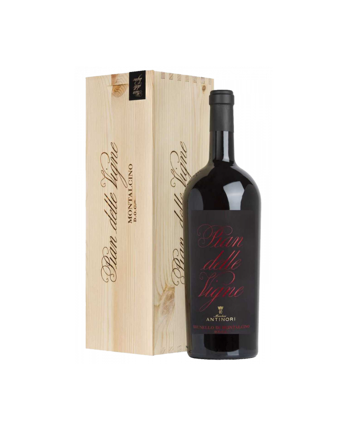 BRUNELLO DI MONTALCINO PIAN DELLE VIGNE ANTINORI (2017)| ML. 3000 Doppio Magnum| Cassa Legno