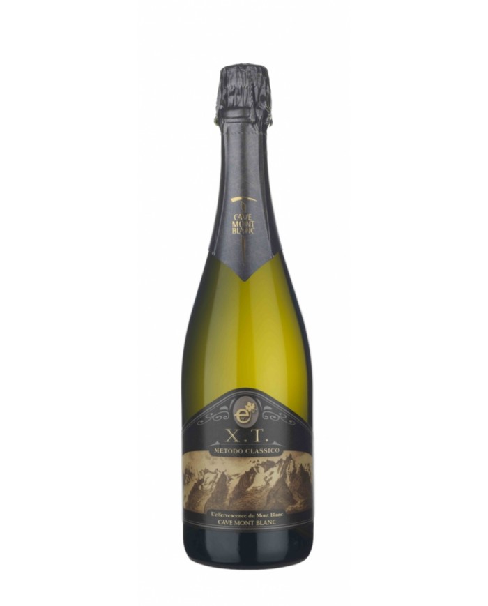 SPUMANTE CAVE MONT BLANC XT EXTRA BRUT (2018)| ML. 750