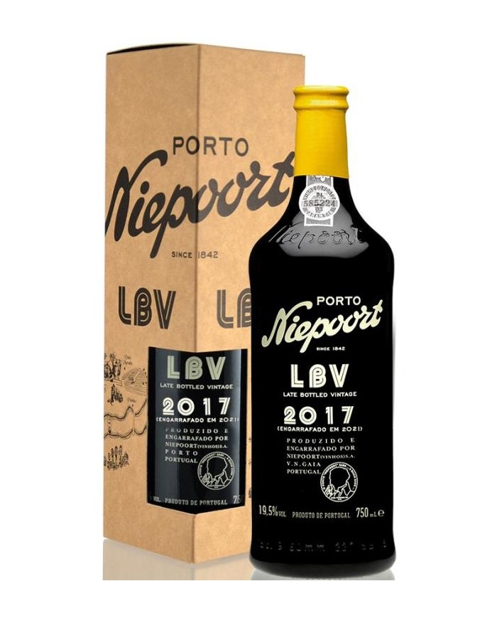 PORTO NIEPOORT LBV (2017)| ML. 750| Astucciato