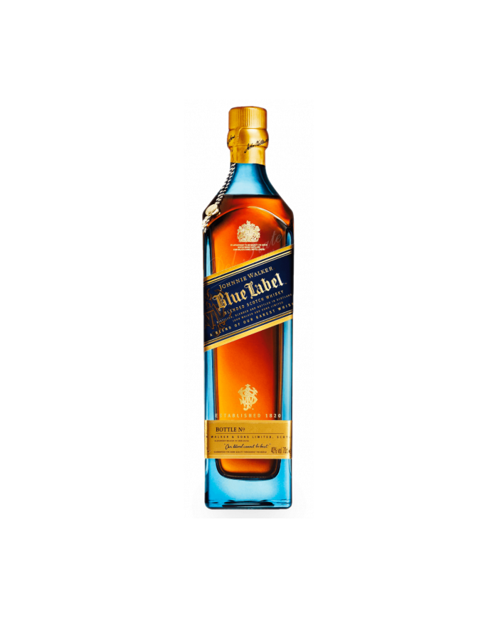 WHISKY JOHNNIE WALKER BLUE LABEL| ML. 700