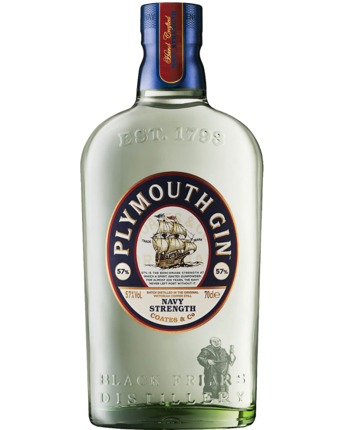 GIN PLYMOUTH NAVY STRENGHT| ML. 700